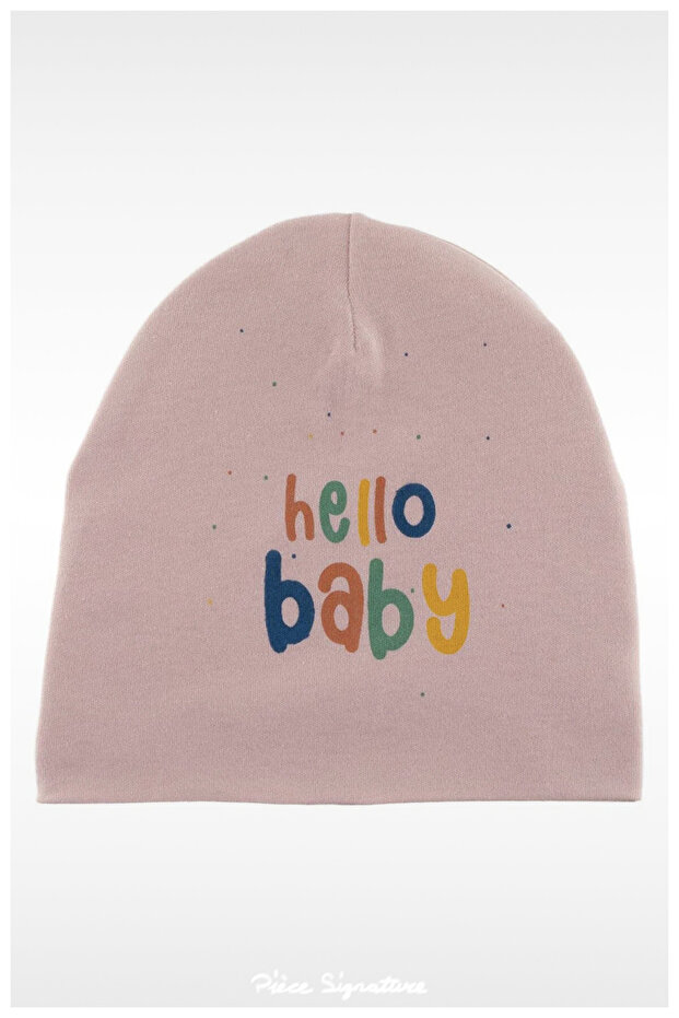 100% Cotton Children's Combed Cotton Beret (1-4 Years)