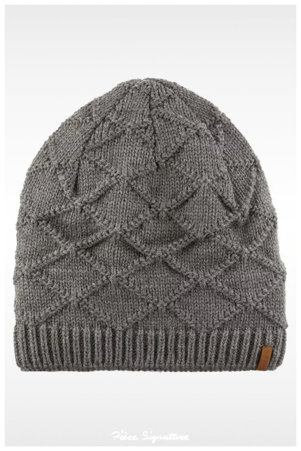 Autumn Winter Knitwear Lined Soft Beret For Women And Men