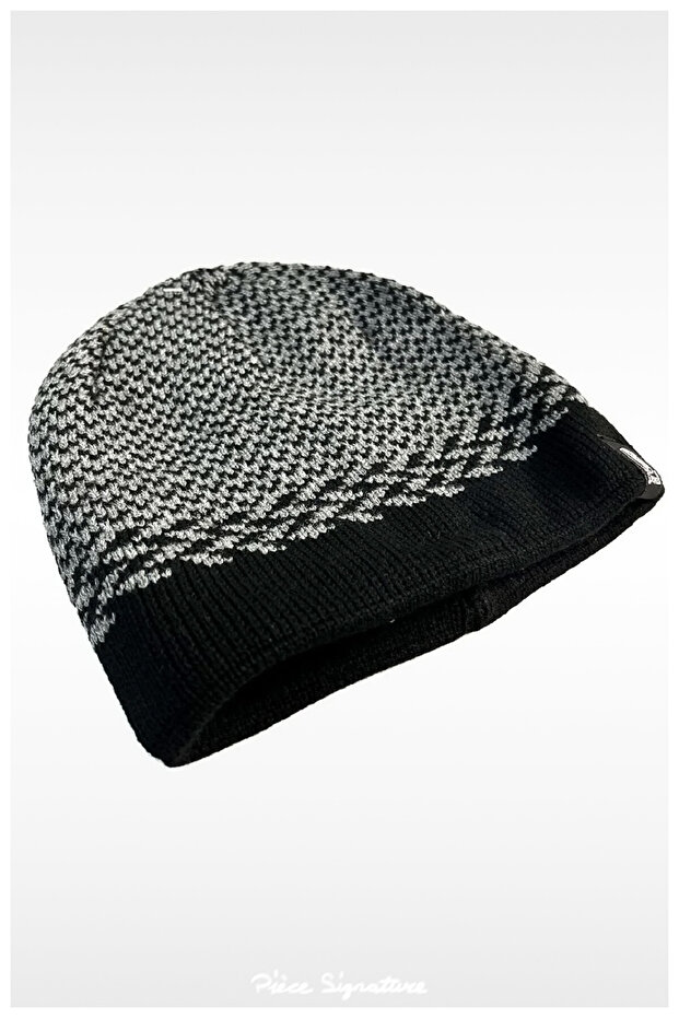 Comfortable and Warm, Patterned Foldless Cut Beanie (for Women and Men)