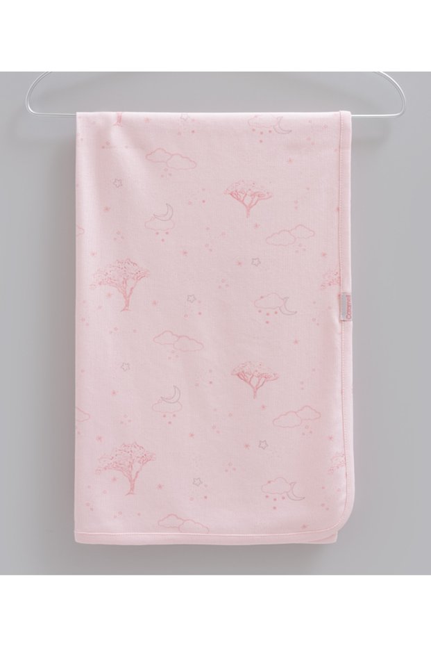 İncibaby 100% Cotton Premium Sweet Dreams Baby Blanket 85X90
