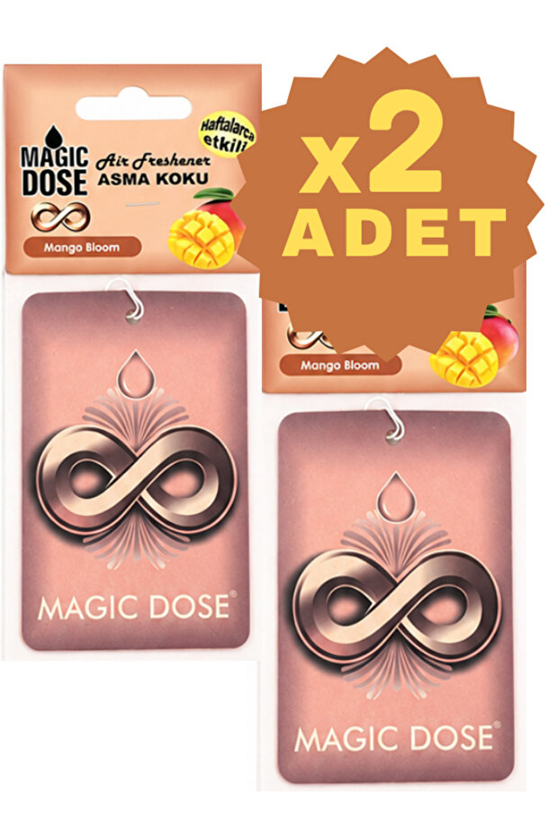 2Lİ Mango Bloom Oto Araç Kokusu