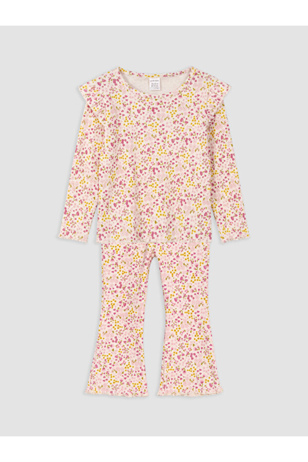 Esvab • Modern & Distinctive Floral Baby Girl Set