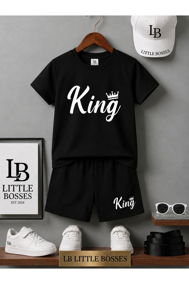 Summer Shorts T-Shirt Unisex (King)