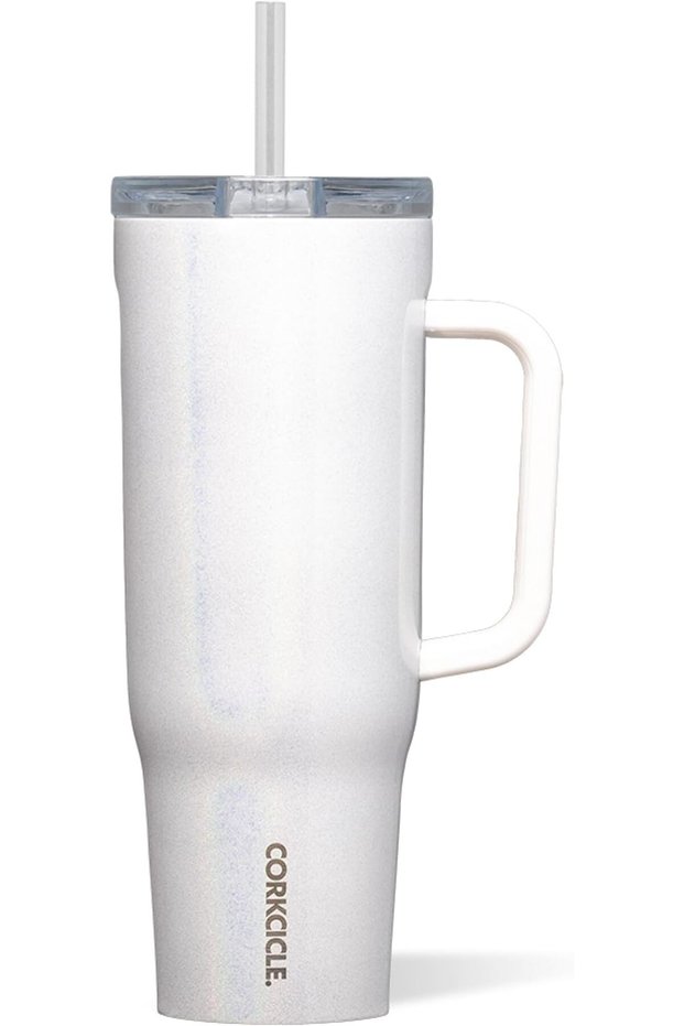 Cruiser Straw Cup 1.2L Walnut Wood