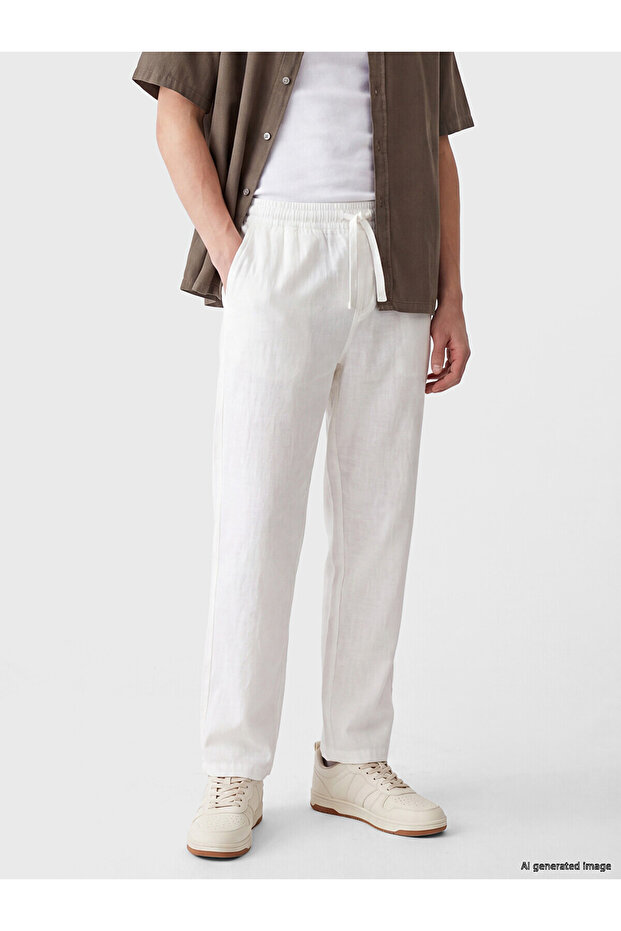 Nevavm Relax Fit Men's Trousers with a Difference