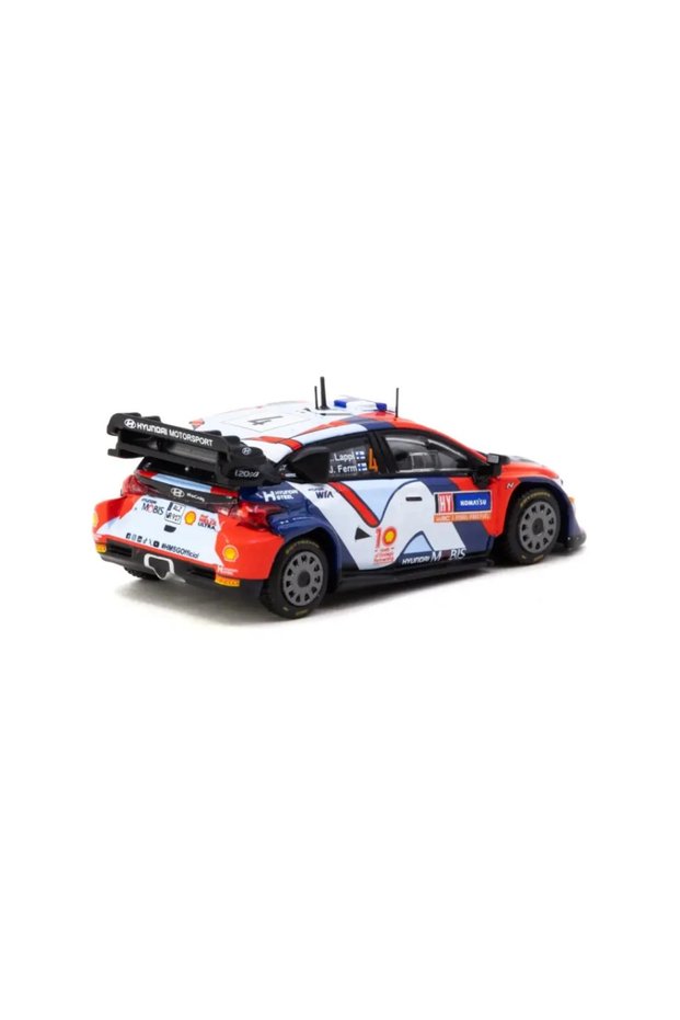 1/64 Model Car I20 N Rally1 Hybrid Rally Sweden 2024 Winner