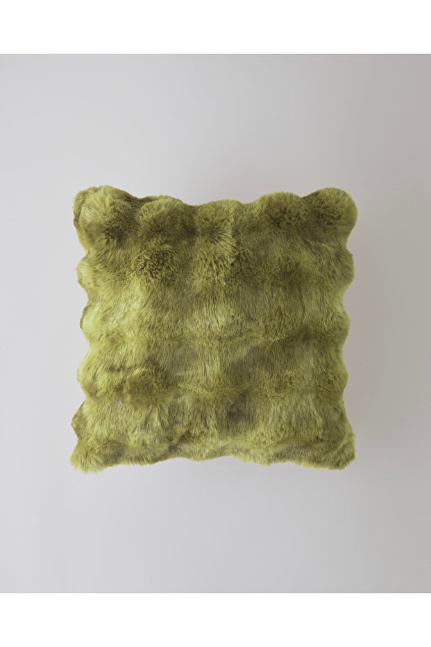 Terra Throw Pillow Cover 45X45 cm Green