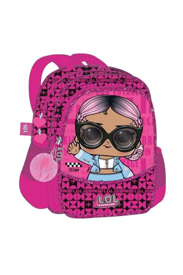 School Bag 2182 Three Compartments