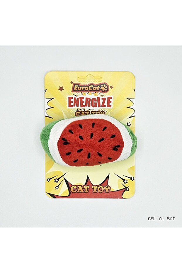 Gelalsat Toy Plush (53112) Watermelon Slice