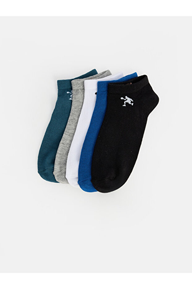 Esvab • Modern & Distinctive Boys' Booties Socks 5-Pack