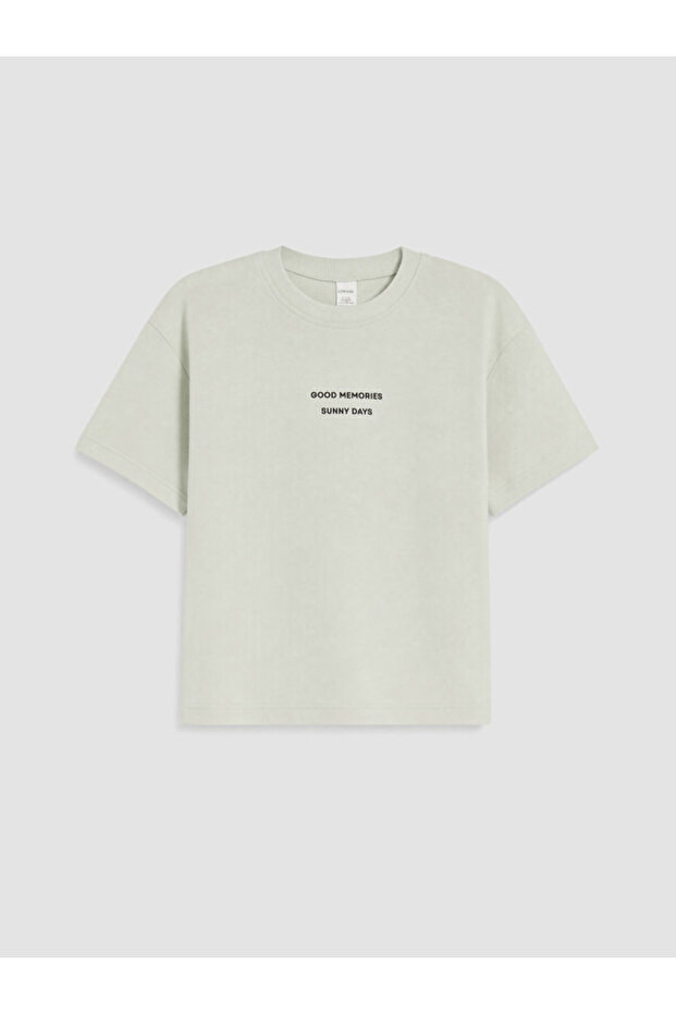 Zero Roba Collar Printed Boy's T-Shirt from Uzg Store for Style Enthusiasts