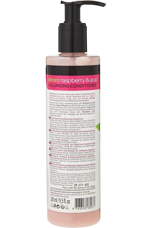 Raspberry & Acai Volumising Conditioner