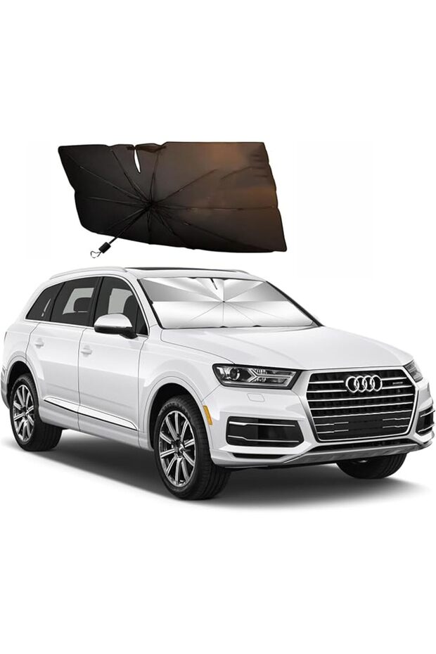 Car Windshield Sun Shade, Foldable Car Windshield Sunshade Protector Cover, Car Sun Shade Protector Cover m
