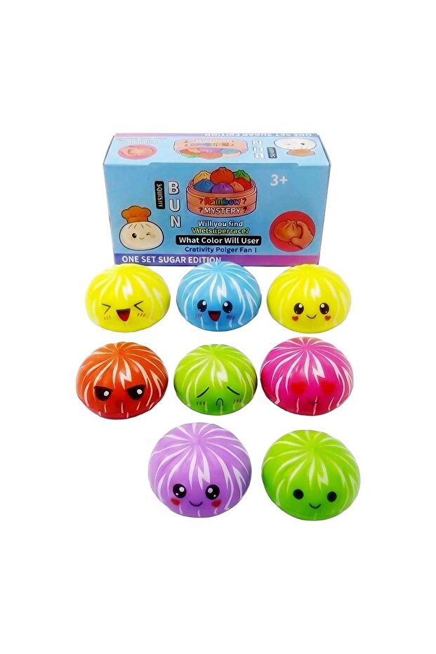 Dumpling Squishy Toy, DT-102