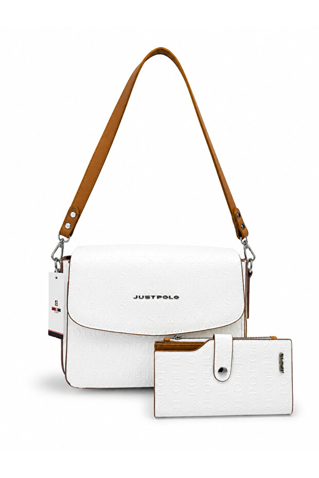 Women's Daily Use Adjustable Strap Luxury Hand & Shoulder Bag and Wallet Shoulder Bag