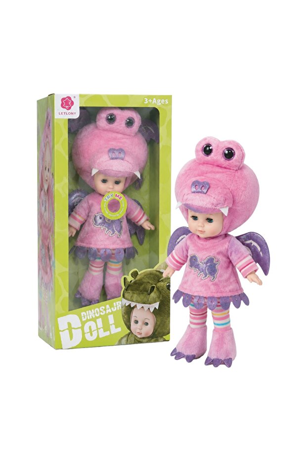 Baby Dinosaur Doll, DY8803DHK