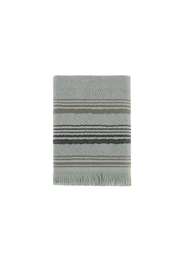 New Derin Bamboo Face Towel 50X90 cm Moss