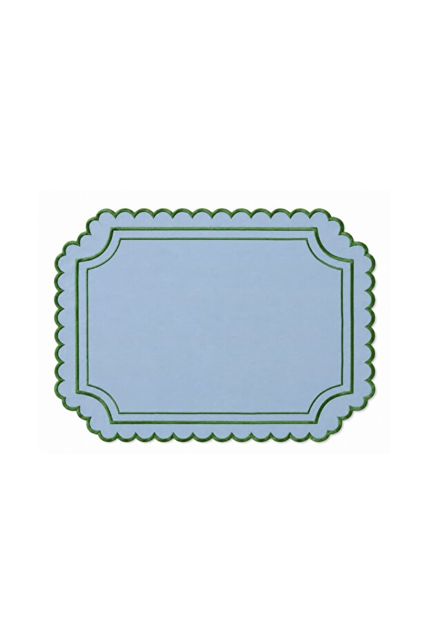 Light Blue Emma American Service Set 2 Pieces