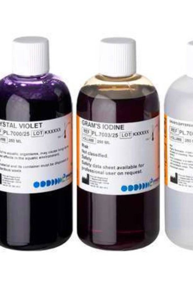 GRAM STAINING KIT (4X250ML)