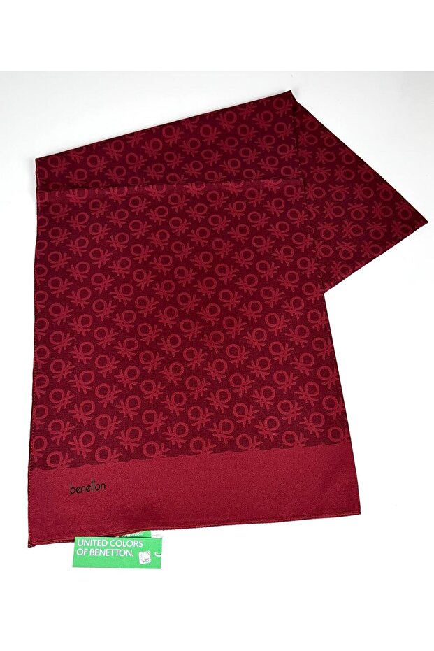 Elegante Uno Shawl 1023-2205 Light Burgundy