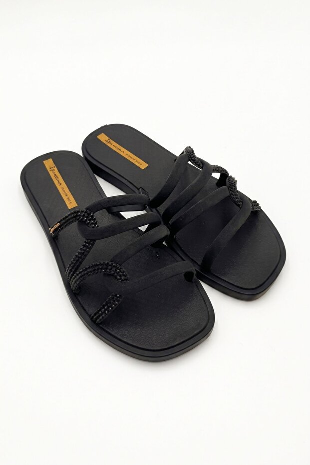 Solar Slide Women's Slippers Black 37/42