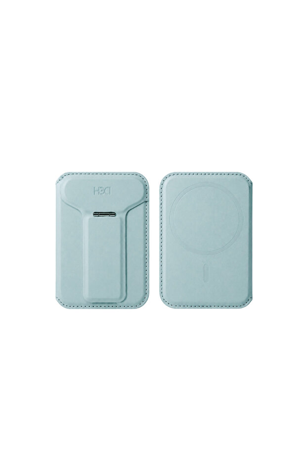 حامل بطاقات Magsafe مع ميزة الحامل HS-021