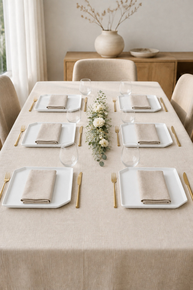 Flex Serving Plate 22 cm 6 Pieces (N3530)