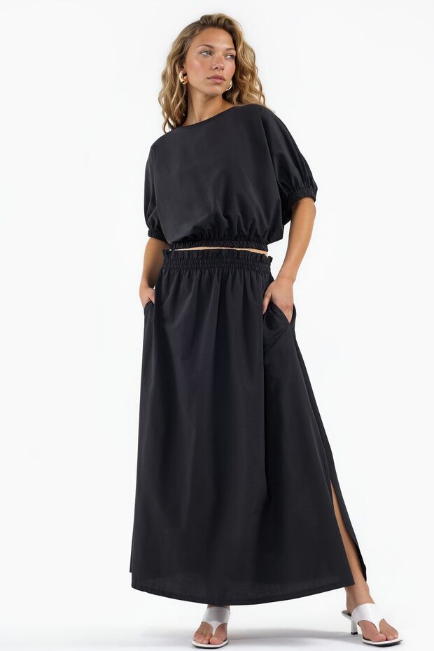 Msn Cotton Viscose Double Set