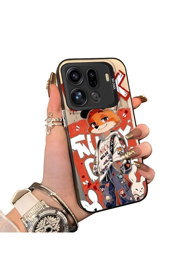 Oppo Find X9 Pro 5g Compatible Hard Acrylic Back Silicone Edge Lens Protection Double Case