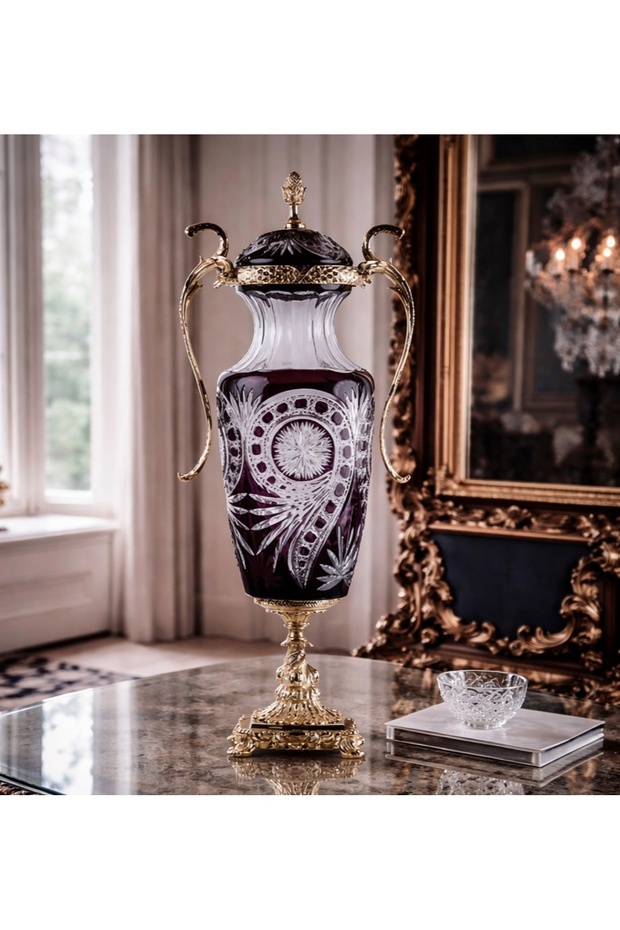 Crystal vase