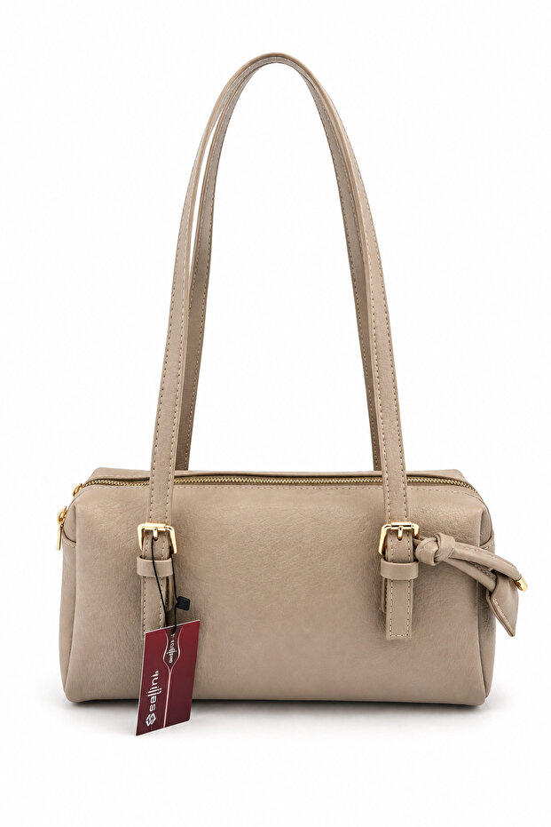 Viona Women's Brown Long Strap Daily Hand and Shoulder Bag