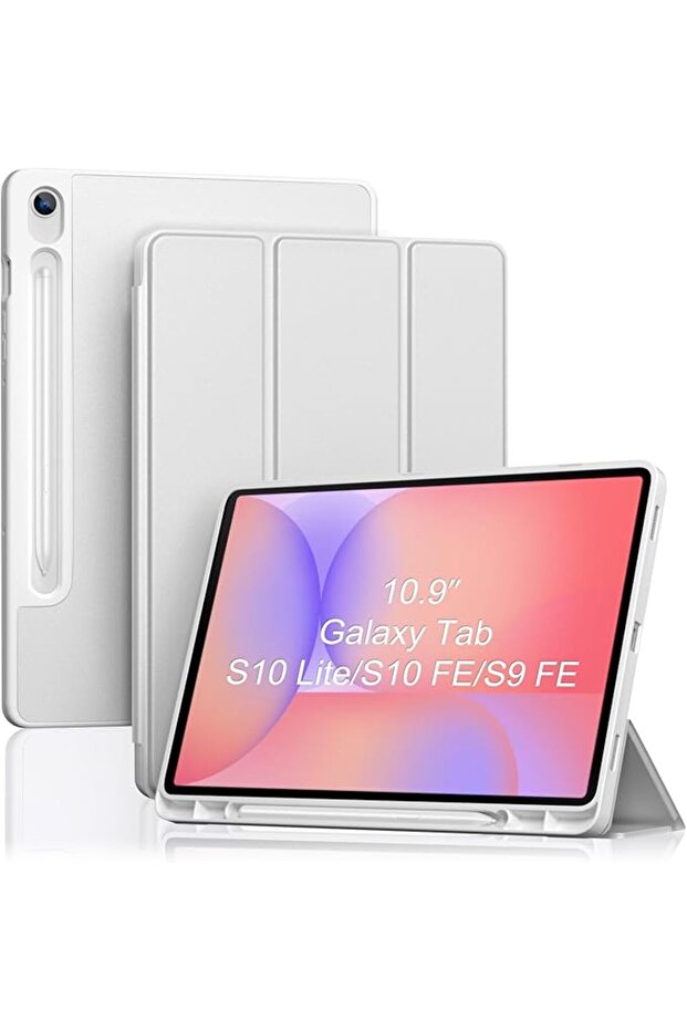حافظة حماية من بروكيس لجهاز جالاكسي تاب S10 لايت 10.9 انش، بتصميم حافظة مصنوعة من TPU باللون الكحلي