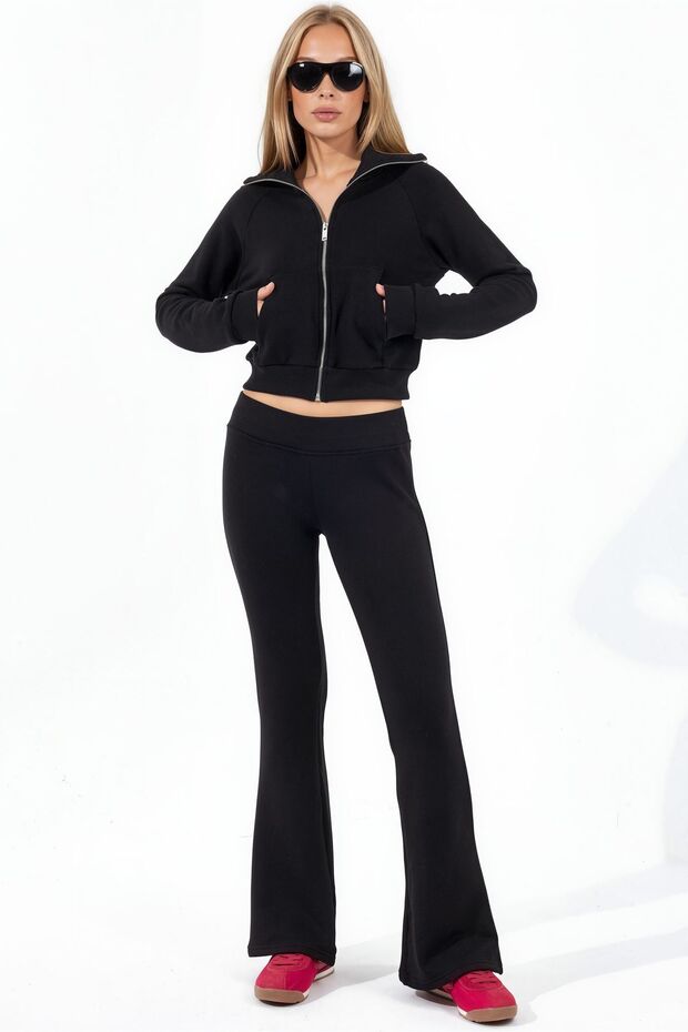 Busem Women's Cotton Blend Trousers