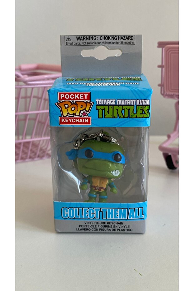 Ninja Turtles Mini Figure Keychain 3-4 cm Movie Character
