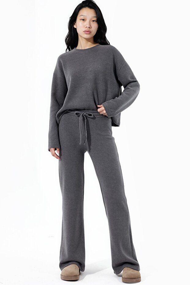 Busem Women's Polyester Cotton Trousers