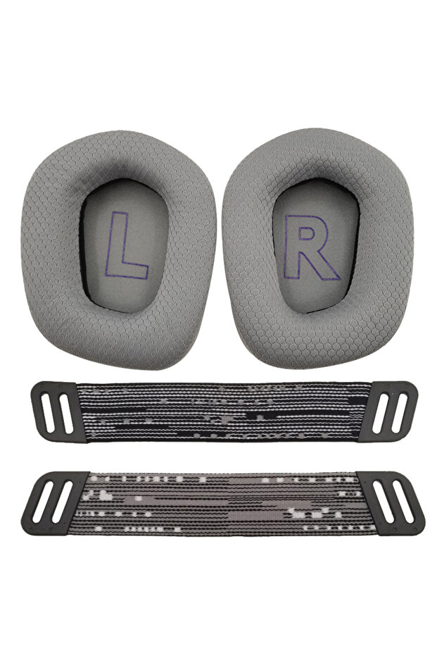 Logitech G733 G335 Gray suit Replacement foam Ear Pads pillow Cushion Cover For Logitech G733 G335 L