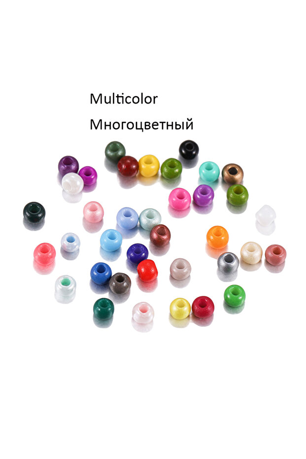 2mmx1000pcs Multicolor 2mm Charm Glass beads Czech Glass Seed Beads Small Round Loose Bead For DIY J