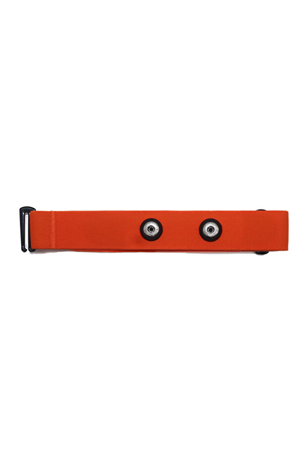 Orange 1Pc Heart Rate Monitor Replacement Strap Compatible with Polar H7 H9 H10 Coospo Wahoo Tick ..