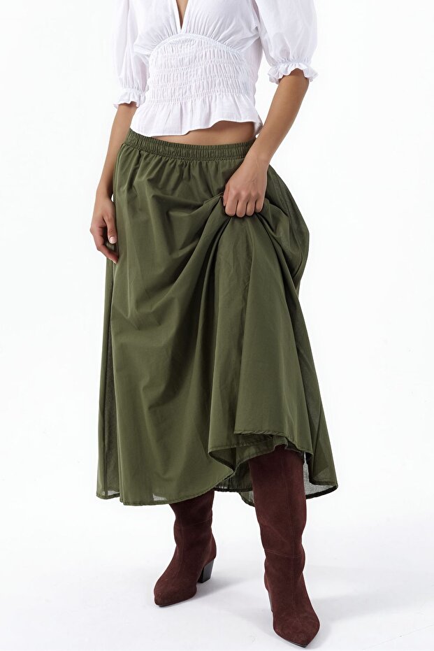 Busem Polyester Skirt