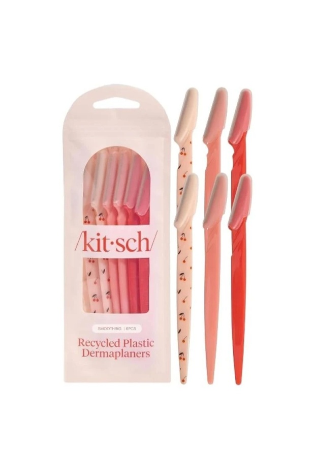 Dermaplaner Facial Razor Blades 6 Blades - Assorted Cherry Blossom