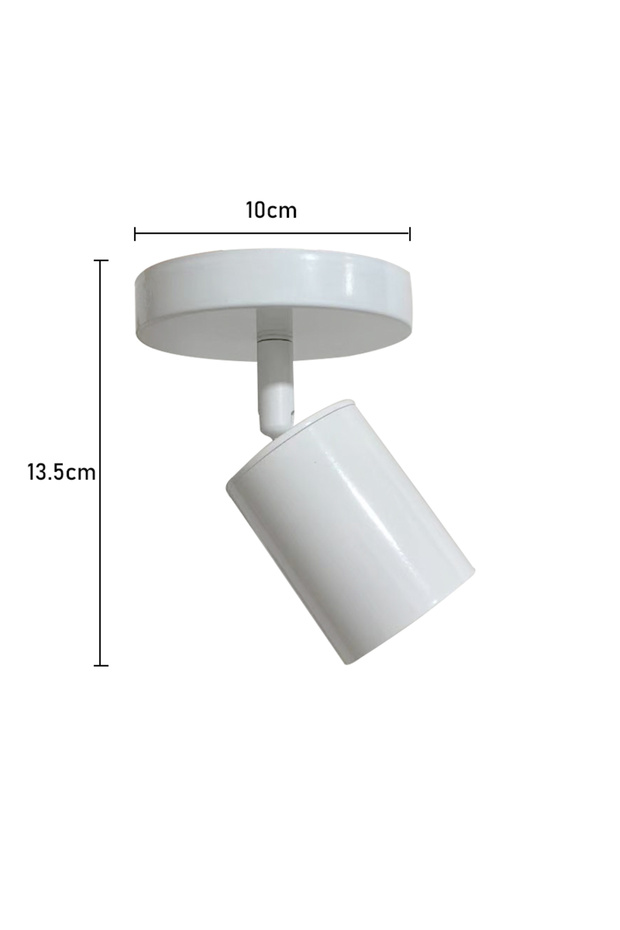 No bulb B Dimmable Led GU10 Spotlight Clothing Store Background Wall Spotlight 7w 12W Trail Light Su