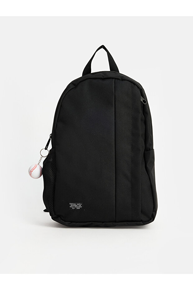 Slogan Printed Women's Backpack