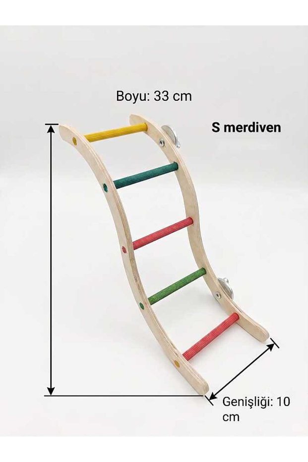 S Merdiven Bird Toy