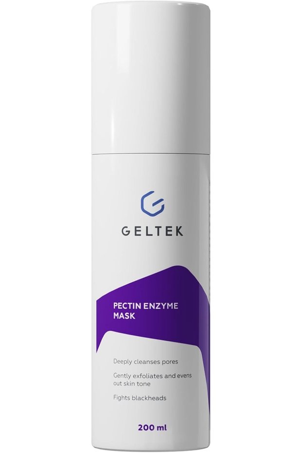 Pectin Enzyme Mask, 200 ml, gentle skin enzyme exfoliation, deep skin cleansing mask.