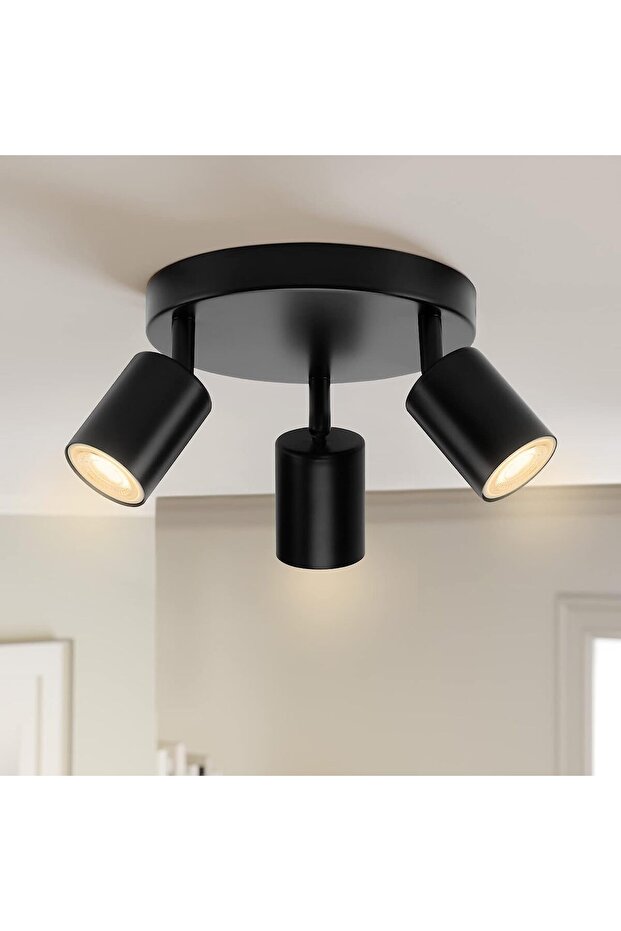 No bulb G Dimmable Led GU10 Spotlight Clothing Store Background Wall Spotlight 7w 12W Trail Light Su