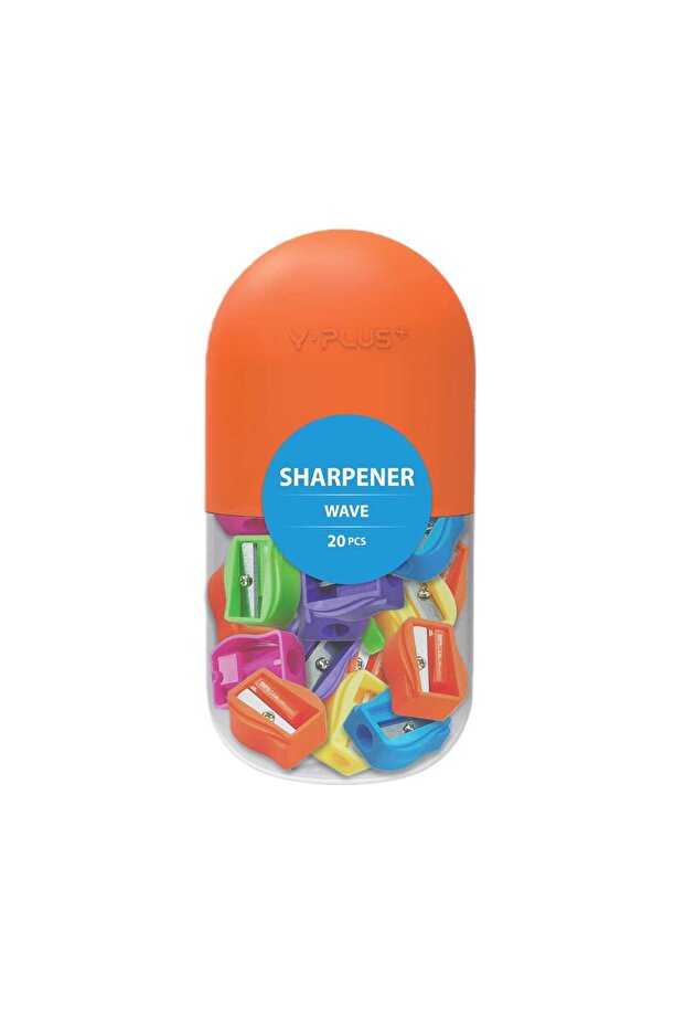 Y-Plus Wave Sharpener Set, 20 pcs