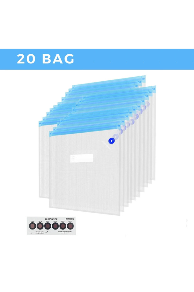 Only 20 Bags 20/1 Bag Filament Storage Vacuum Bag 3D Printer PLA/ABS/TPU Filament Dryer Safekeeping