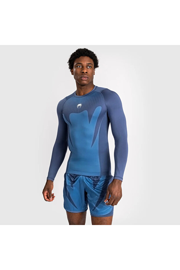 Attack Men's Long Sleeve Rashguard