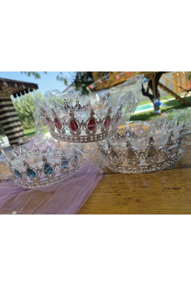 Princess Crown Silver