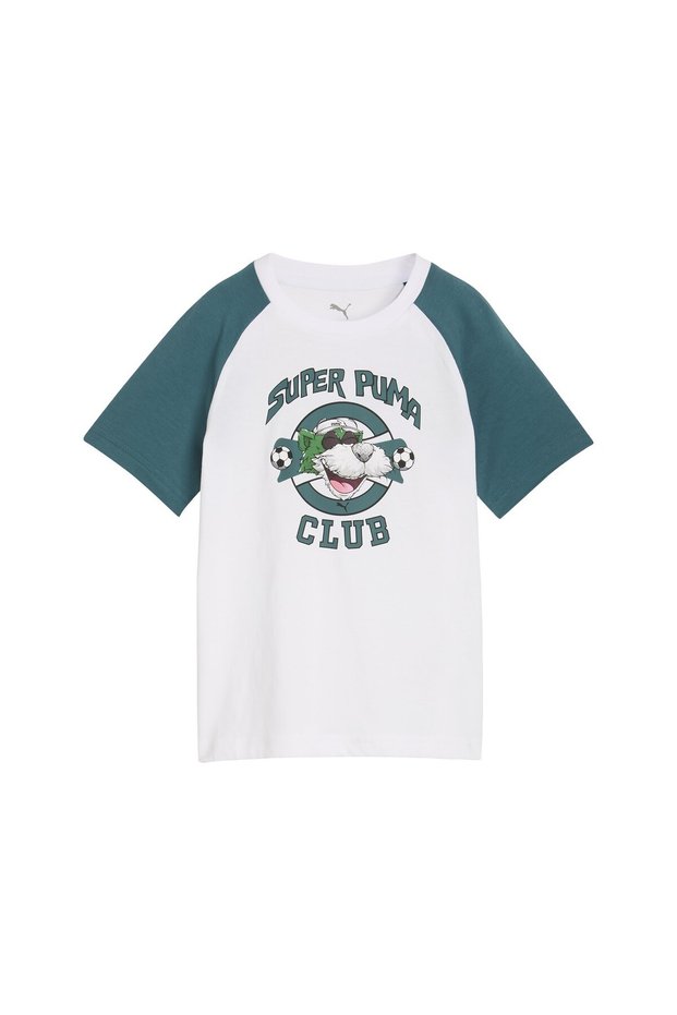 Super Unisex Kids' White T-Shirt Unisex Children's T-Shirt 691918